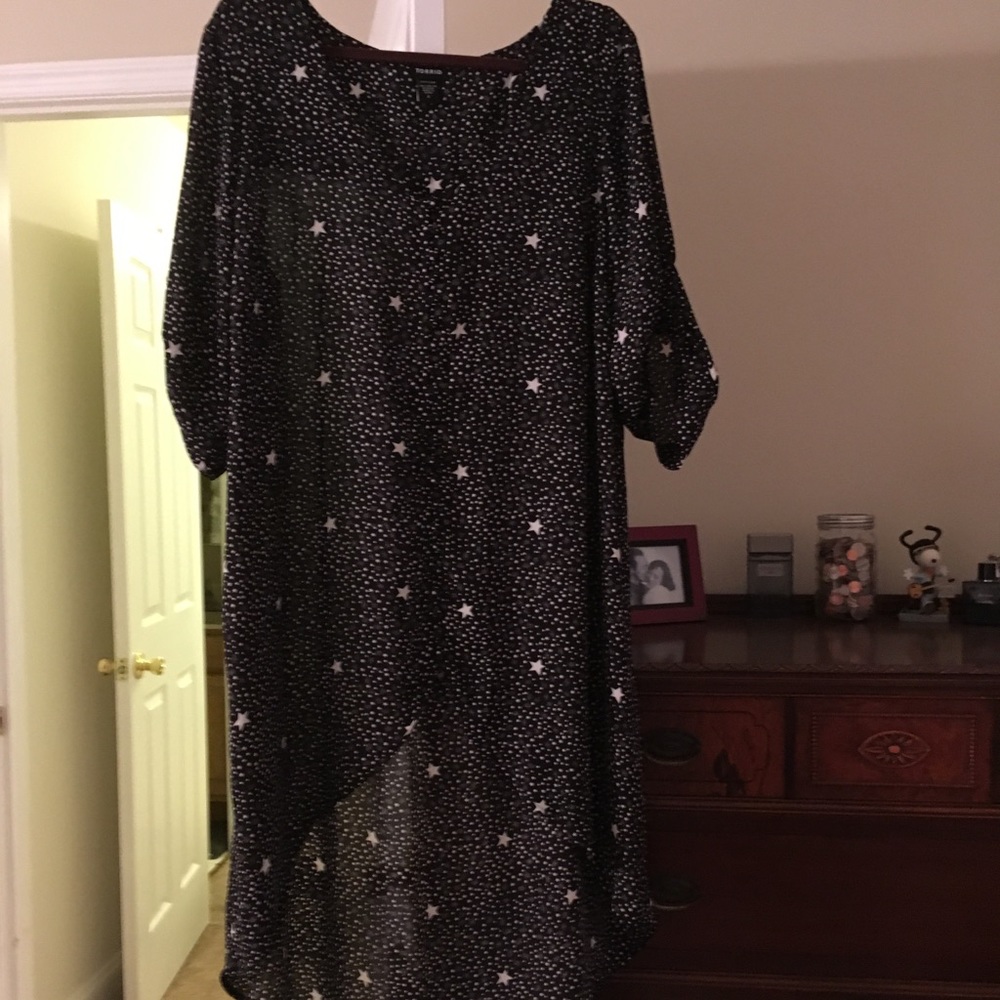Torrid hi/lo tunic